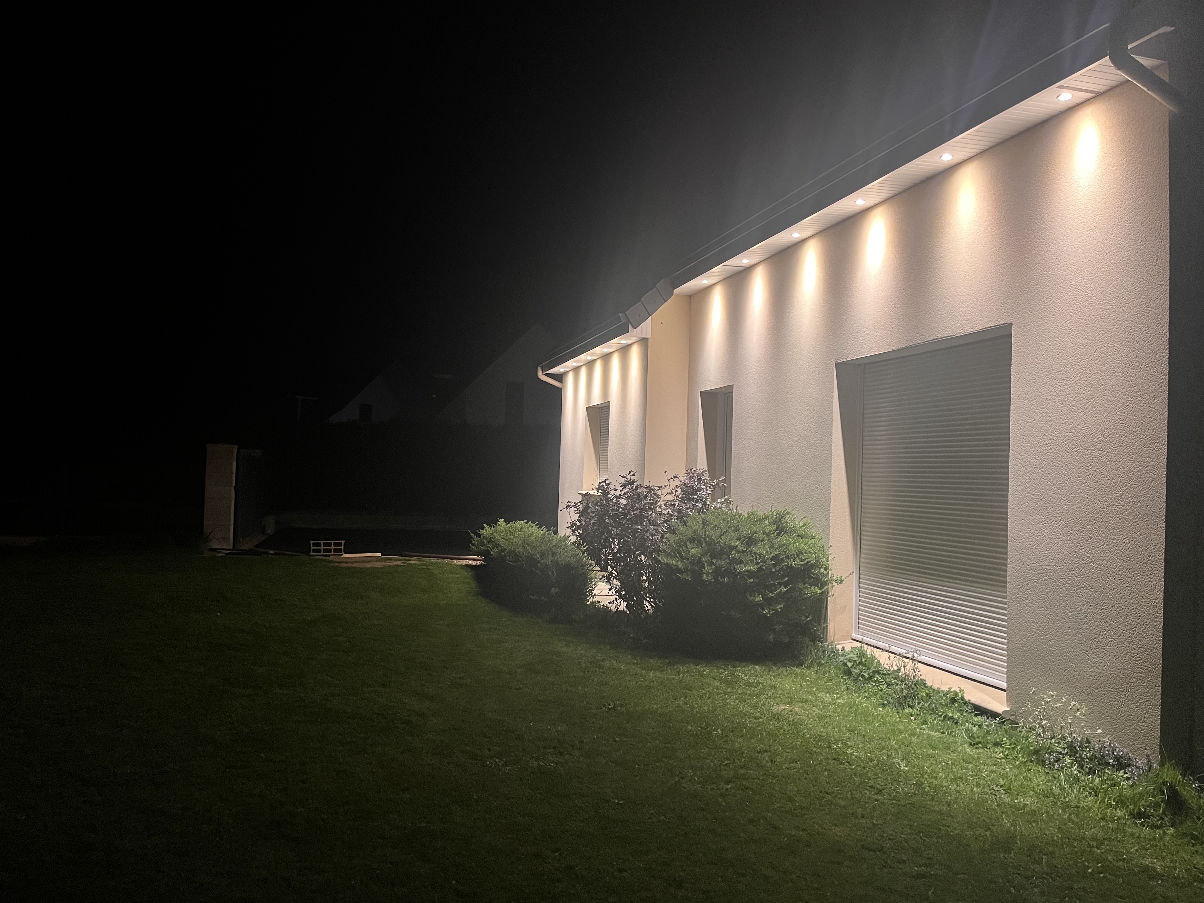 Spots extérieur