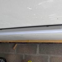 Réglette LED garage